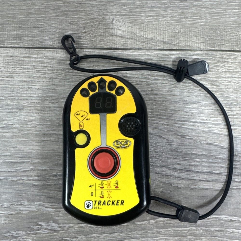 BCA TRACKER DTS AVALANCHE BACKCOUNTRY access Transceiver Beacon